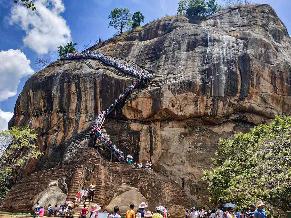 Sigiriya Rock Fortress