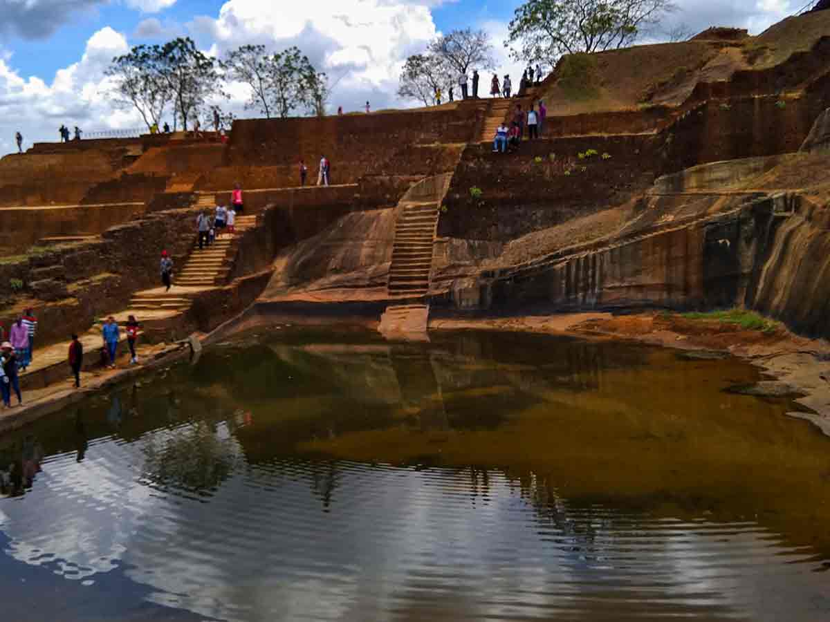 Sigiriya Rock Fortress