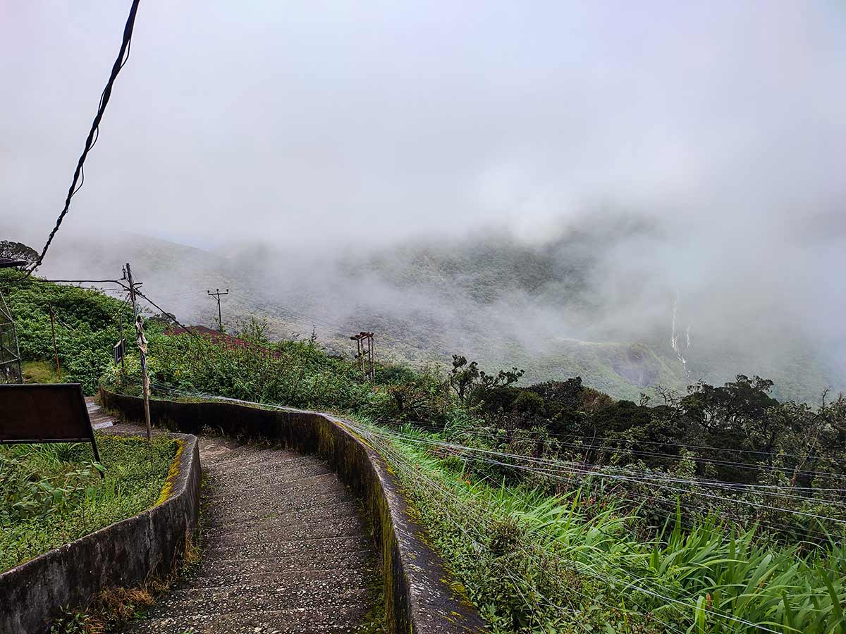 View from Adam's Peak summit